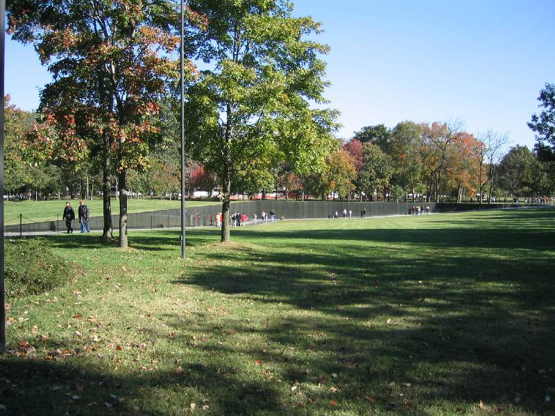 40 Vietnam memorial Washington